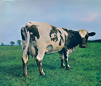 PINK FLOYD - Atom Heart Mother (Netherlands Horzu Edition)  album front cover